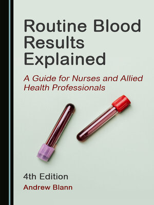 cover image of Routine Blood Results Explained